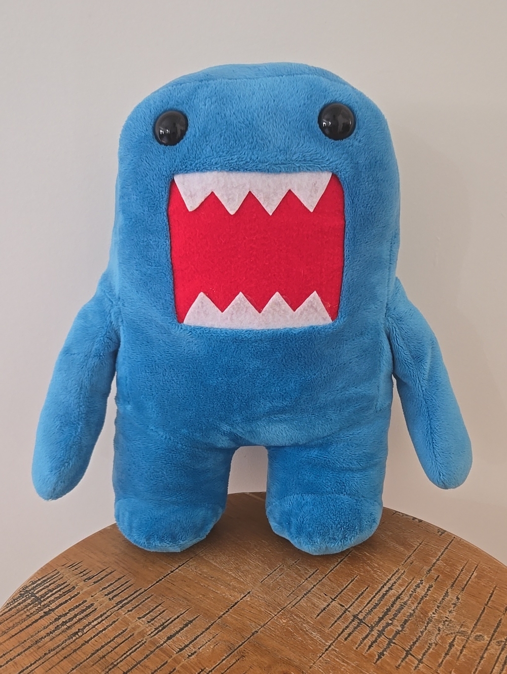 Domo Blue Large Plush